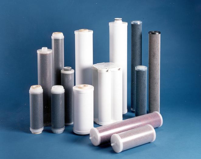 Cartridge Filters - Carbon - Deionization - Particulate